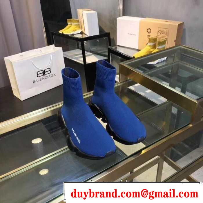 BALENCIAGA Speed Trainer【2019春夏】最新コレクション 今年の夏は着こなし バレンシアガ スピードトレーナー メンズ スニーカー