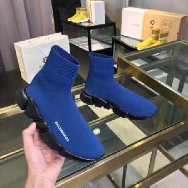 Huấn luyện viên tốc độ Balenciaga [Mùa xuân / Mùa hè 2019] Bộ sưu tập mới nhất của Balenciaga Speed ​​Trainer Men Sneakers _ Sneakers