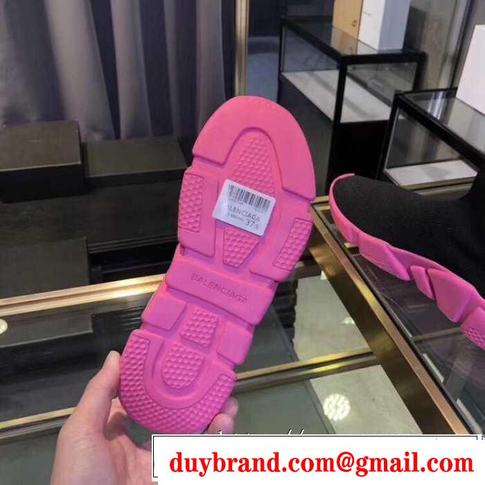 BALENCIAGA Speed Trainer バレンシアガ スピードトレーナー メンズ スニーカー 【2019年】夏のファッション