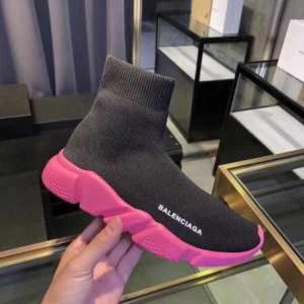 Balenciaga Tốc độ Huấn luyện viên Valenciaga Huấn luyện viên Sơn nam
