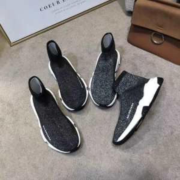 2 -Molored Balenciaga Tốc độ Huấn luyện viên Valenciaga Tốc độ Trainer Phố nổi tiếng Thương hiệu Men Sneakers_Sneakers