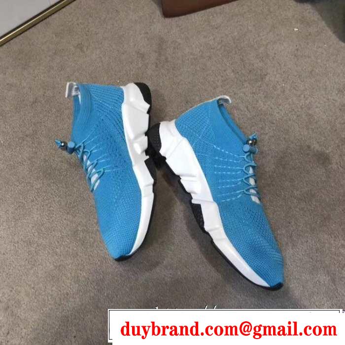 さわやか夏スタイル新品  多色可選 2019SS BALENCIAGA Speed Trainer バレンシアガ スピードトレーナー メンズ スニーカー