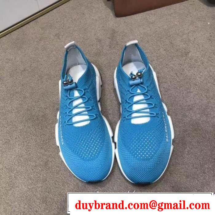 さわやか夏スタイル新品  多色可選 2019SS BALENCIAGA Speed Trainer バレンシアガ スピードトレーナー メンズ スニーカー