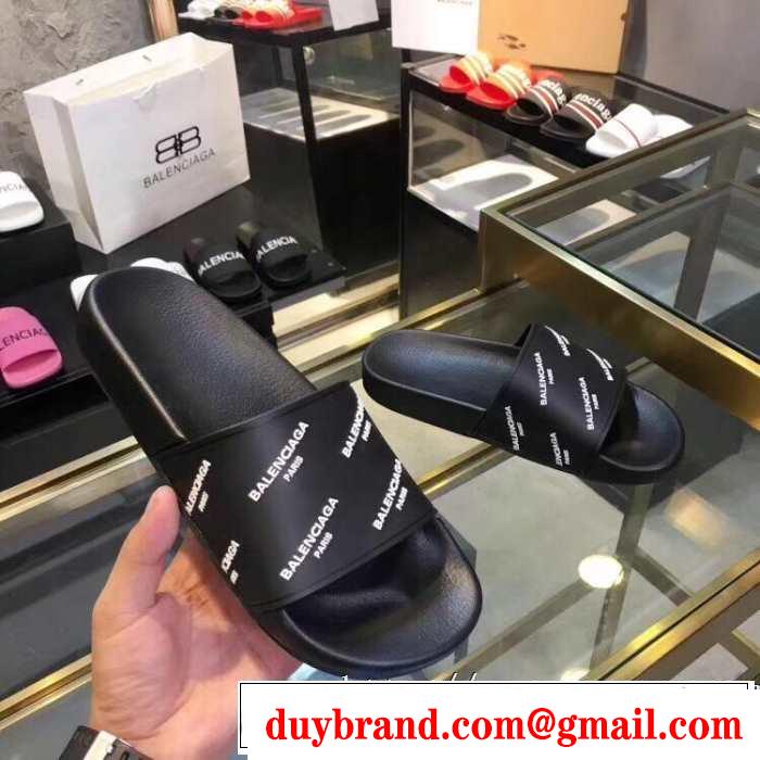 サンダル おしゃれ上級者に挑戦 バレンシアガ  2019春夏は人気定番 BALENCIAGA  着るだけで上品なスタイル