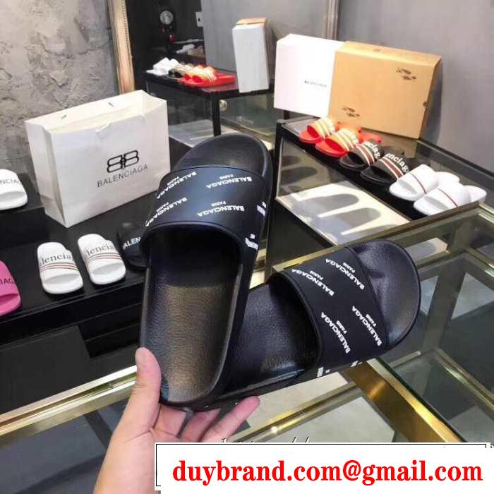 サンダル おしゃれ上級者に挑戦 バレンシアガ  2019春夏は人気定番 BALENCIAGA  着るだけで上品なスタイル
