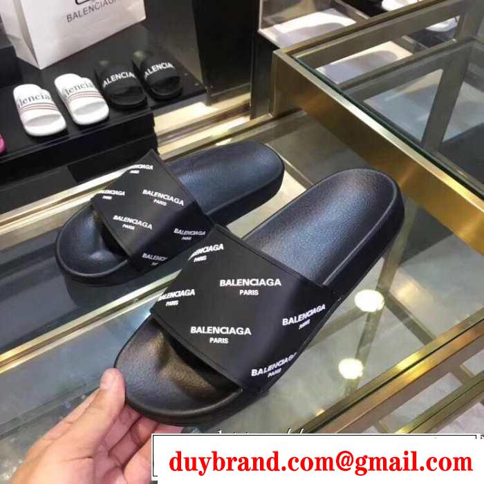 サンダル おしゃれ上級者に挑戦 バレンシアガ  2019春夏は人気定番 BALENCIAGA  着るだけで上品なスタイル