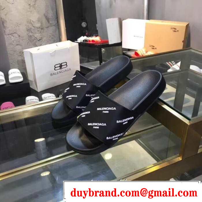サンダル おしゃれ上級者に挑戦 バレンシアガ  2019春夏は人気定番 BALENCIAGA  着るだけで上品なスタイル