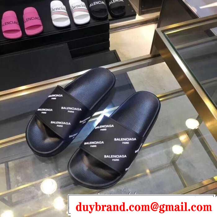 サンダル おしゃれ上級者に挑戦 バレンシアガ  2019春夏は人気定番 BALENCIAGA  着るだけで上品なスタイル