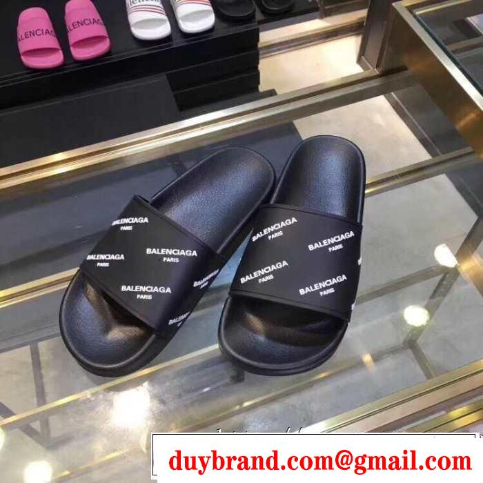 サンダル おしゃれ上級者に挑戦 バレンシアガ  2019春夏は人気定番 BALENCIAGA  着るだけで上品なスタイル
