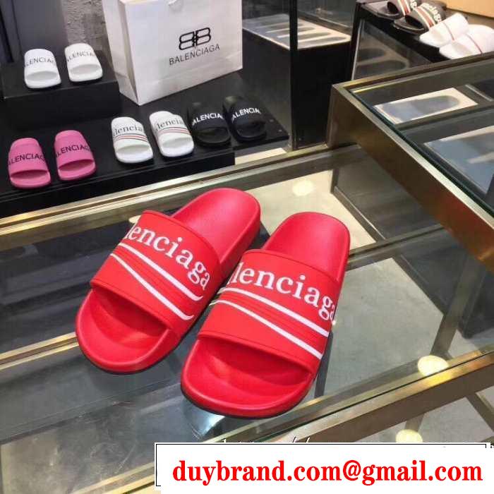 オススメしたい最新注目ファション サンダル  バレンシアガ 2019春夏のトレンド新商品 BALENCIAGA