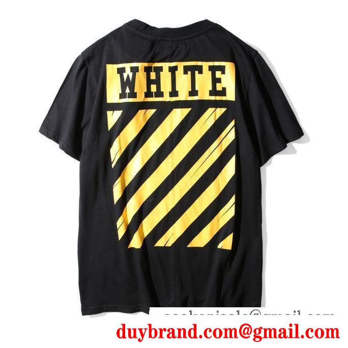 大活躍 オフホワイト ｔシャツ コピー トップス off英字 メンズ服 コーデ 万能型 off-white 半袖tシャツ 数量限定安い