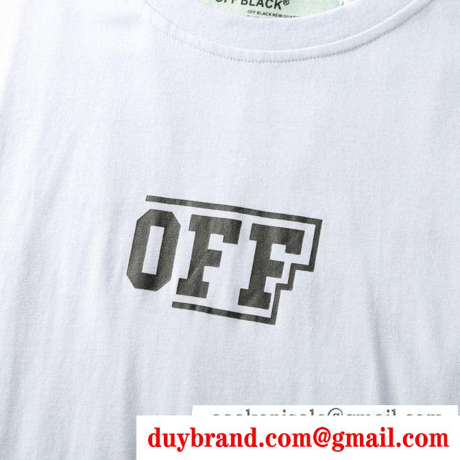 大活躍 オフホワイト ｔシャツ コピー トップス off英字 メンズ服 コーデ 万能型 off-white 半袖tシャツ 数量限定安い