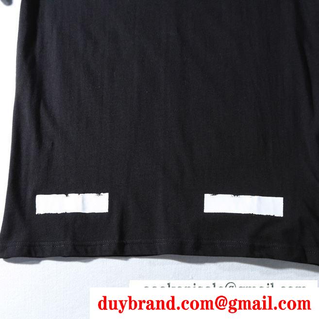 khả năng đàn hồi 抜群Off-Whiteオフホワイトスーパーコピーｔシャツ スウェット プリント メンズ クルーネック半袖tシャツ 赤色 ブラック ホワイト