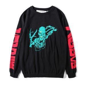 Mùa xuân / Mùa hè nổi tiếng Tops Off-White Off-White Parker giá rẻ mới thông thường Casual nhạy cảm cổ