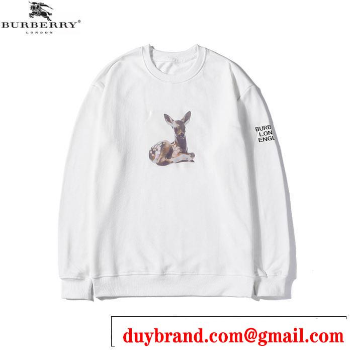 シンプルに着こなしたい バーバリー BURBERRY 最速2019秋冬トレンドブランド プルオーバーパーカー 3色可選今年らしい新しい人気色