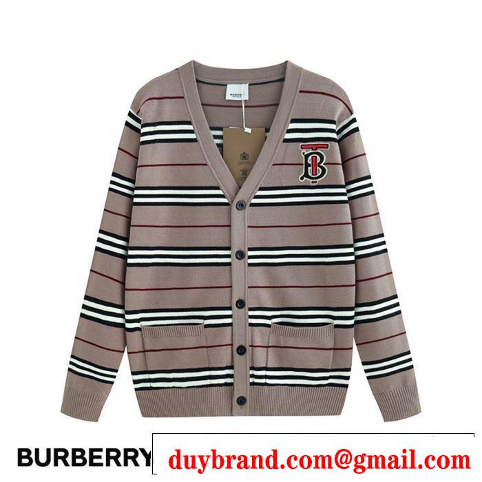 ニットウェア 大胆なチェックの人気トレンド バーバリー 秋にはやる最新作を先取り BURBERRY 2019秋冬トレンドアイテム 