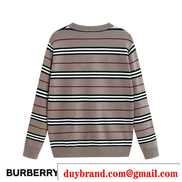 ニットウェア 大胆なチェックの人気トレンド バーバリー 秋にはやる最新作を先取り BURBERRY 2019秋冬トレンドアイテム