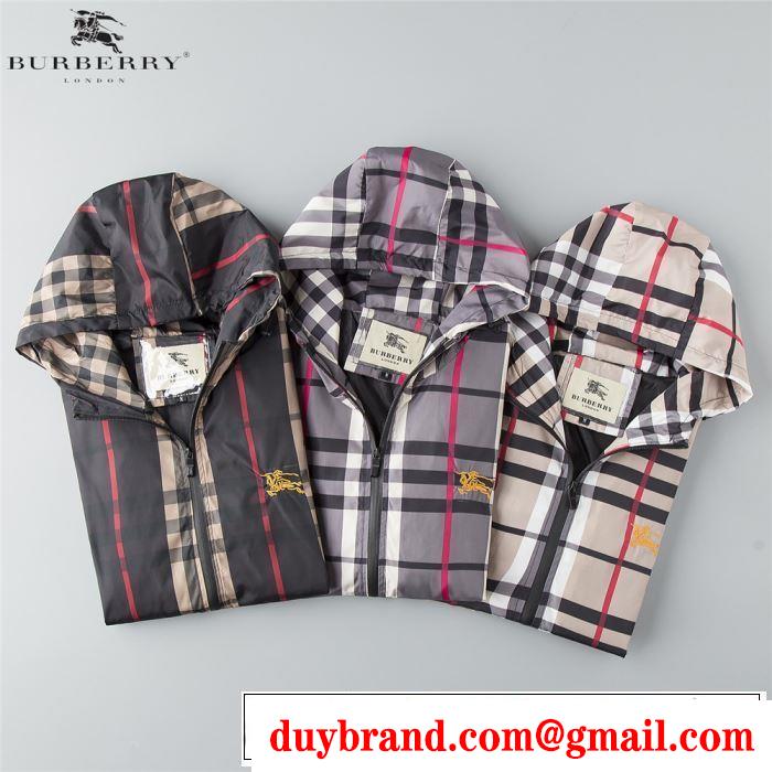 ハーフコート 使いやすさのトレンド バーバリー BURBERRY2019-2020秋冬のファッション 3色可選今季トレンド新作はこれ 