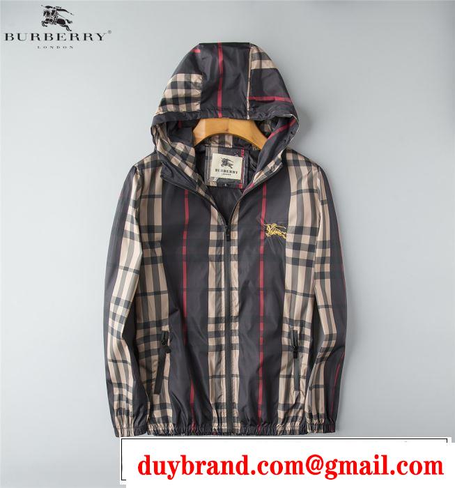 ハーフコート 使いやすさのトレンド バーバリー BURBERRY2019-2020秋冬のファッション 3色可選今季トレンド新作はこれ