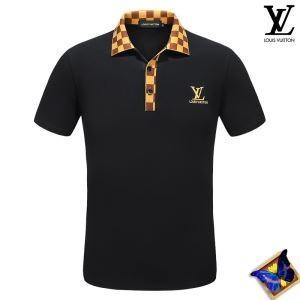 Cửa hàng đặc sản siêu nổi tiếng Louis Vuitton Louis Vuitton's Business Business Sleeve t -shirt Black, White 2 Color Chọn