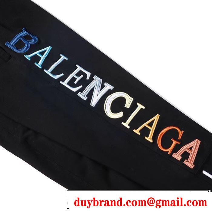 《2019年》今、注目のストリート バレンシアガ BALENCIAGA  チノパン 知的な夏のスタイル