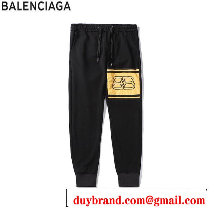チノパン 2019春夏は人気定番 バレンシアガ オシャレ印象で人気の高い BALENCIAGA