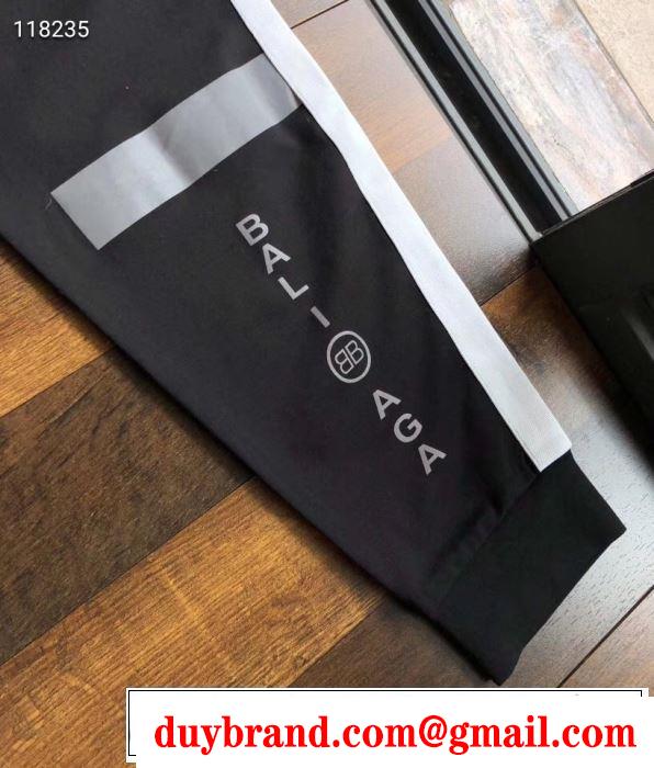 2019春夏は人気定番 BALENCIAGA 夏らしい抜け感を演出し チノパン バレンシアガ 洗練された印象に