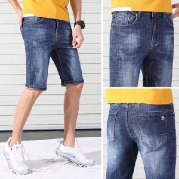 Xu hướng thương hiệu nóng nhất của Burberry vào mùa hè 2019 Quần jean Burberry _ Quần jean thương hiệu