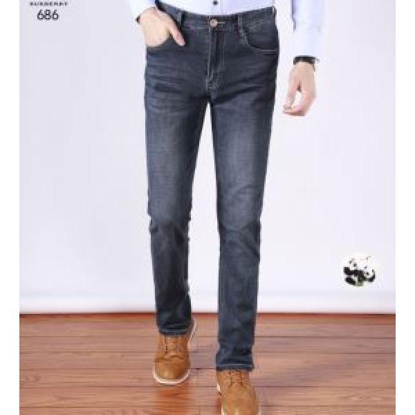 《2019》 Bây giờ, chiếc quần jean hotest jean Barry burberry làm giàu ấn tượng mát mẻ _ quần jean thương hiệu _ thời trang nam