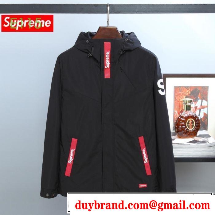 SUPREME 絶対おさえるべきmàu sắcと最新 2色可選  ブルゾン 気になる2019年秋のファッション シュプリーム