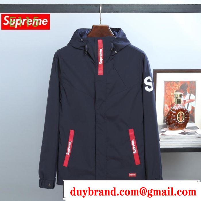 SUPREME 絶対おさえるべきmàu sắcと最新 2色可選  ブルゾン 気になる2019年秋のファッション シュプリーム