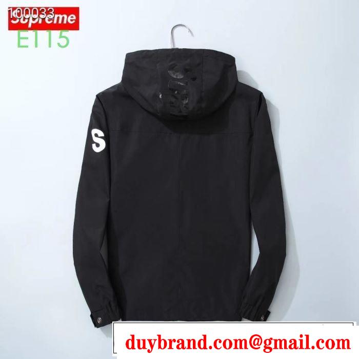 SUPREME 絶対おさえるべきmàu sắcと最新 2色可選  ブルゾン 気になる2019年秋のファッション シュプリーム