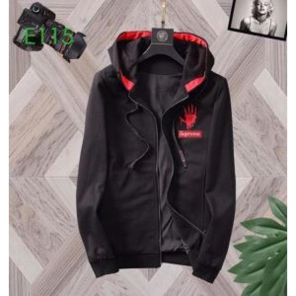 HOT MỚI HOT MỚI SUPREME Supreme [Mới nhất] Xu hướng Blouson _ áo khoác Parker Court _Men's Fashion