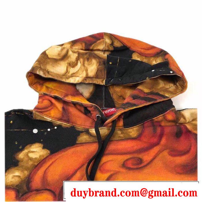 やっぱり優しい色 Martin Wong 8 Ball Hooded パーカー シュプリーム SUPREME ヒットする秋冬コレクション