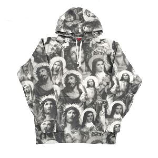 Jesus và Mary Hooded tối cao Xu hướng theo mùa theo mùa tối cao Parker 2019-2020 Thời trang mùa thu / mùa đông