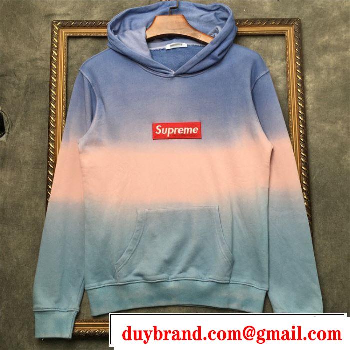 シュプリーム2019-20秋冬トレンドファッション  SUPREME さわやかに新品おすすめ  パーカー