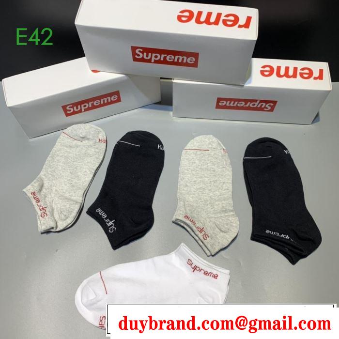 靴下 2019秋のファッショントレンドはこれ シュプリーム SUPREME 今季トレンド新作はこれ