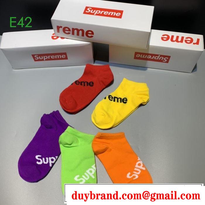 靴下 2019秋のファッショントレンドはこれ シュプリーム SUPREME 今季トレンド新作はこれ