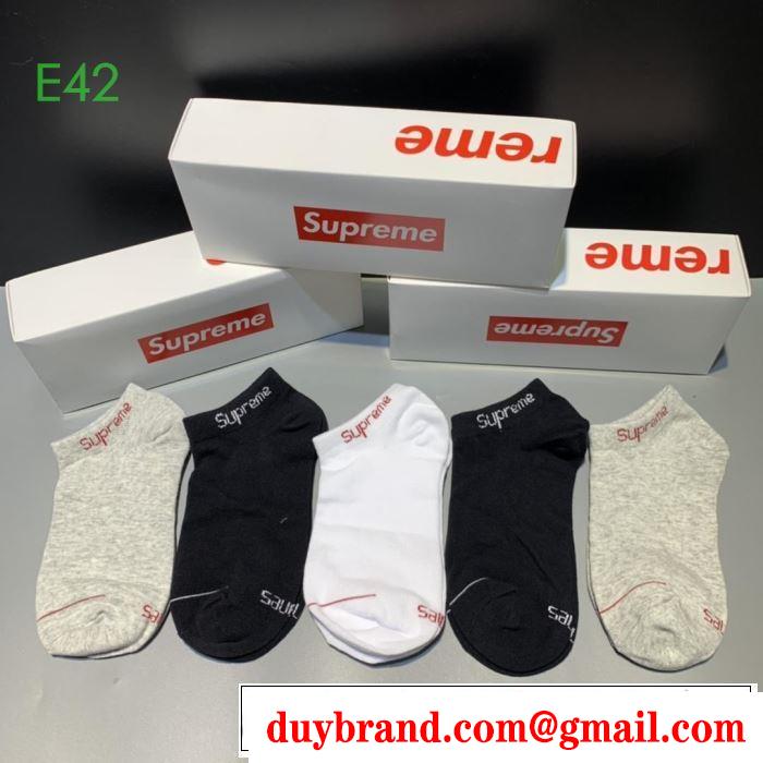 靴下 2019秋のファッショントレンドはこれ シュプリーム SUPREME 今季トレンド新作はこれ