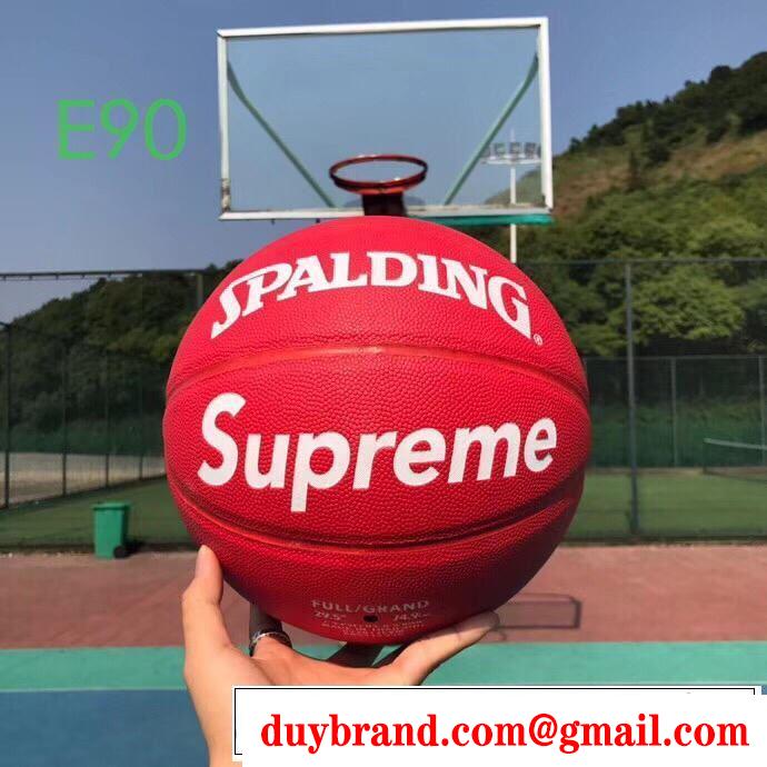 2019?2020秋冬流行色紹介 Supreme Spalding Basketball毎日はちょっとイイ秋冬新品  バスケットボール