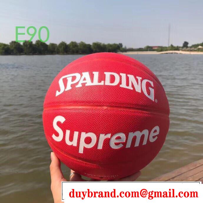 2019?2020秋冬流行色紹介 Supreme Spalding Basketball毎日はちょっとイイ秋冬新品  バスケットボール