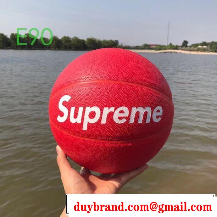 2019?2020秋冬流行色紹介 Supreme Spalding Basketball毎日はちょっとイイ秋冬新品  バスケットボール