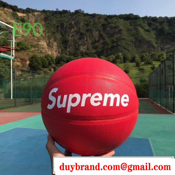 2019?2020秋冬流行色紹介 Supreme Spalding Basketball毎日はちょっとイイ秋冬新品  バスケットボール