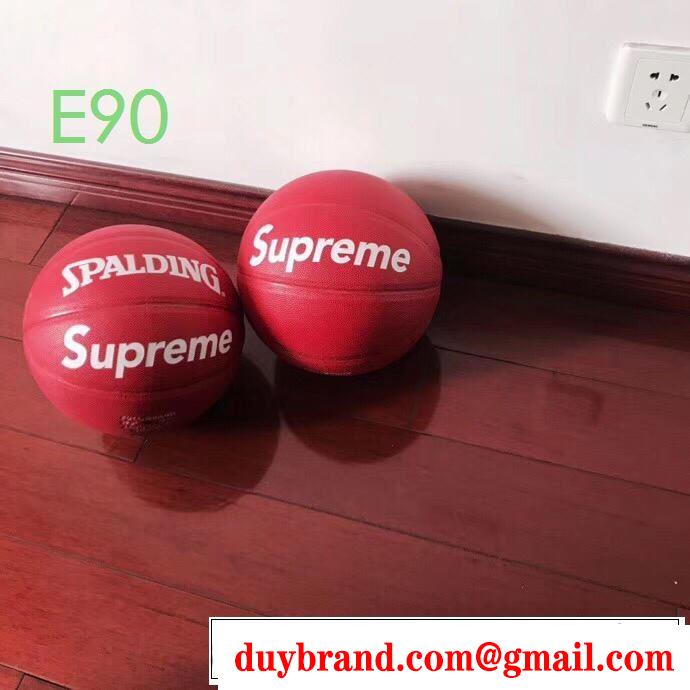 2019?2020秋冬流行色紹介 Supreme Spalding Basketball毎日はちょっとイイ秋冬新品  バスケットボール