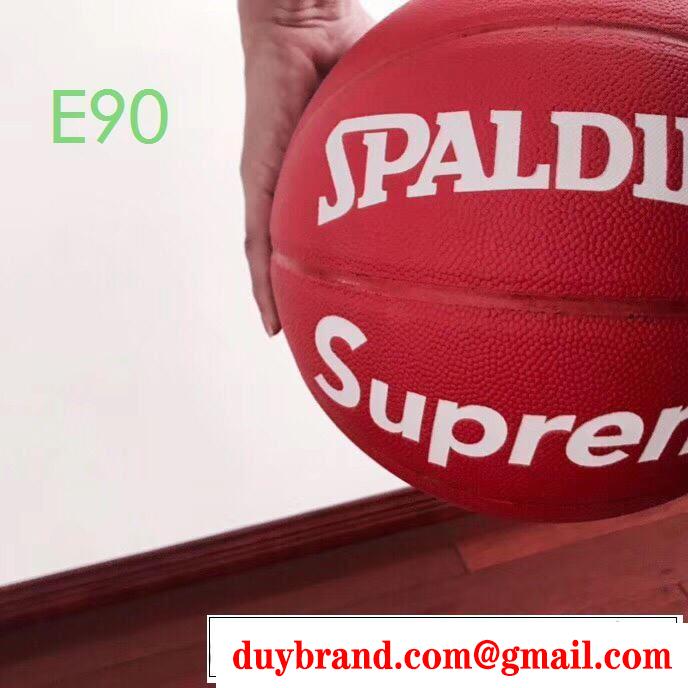 2019?2020秋冬流行色紹介 Supreme Spalding Basketball毎日はちょっとイイ秋冬新品  バスケットボール