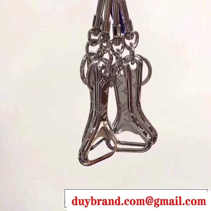 ファッション上級者向け Supreme x  Louis Vuitton LV Rivets Chain  栓抜き 2019秋冬流行ファション