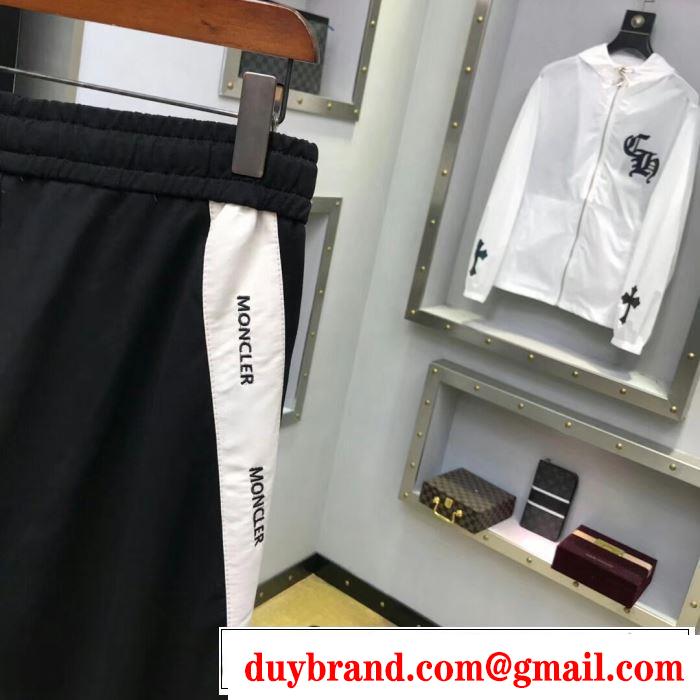 2019年春夏シーズンの人気 MONCLER  スエットパンツモンクレール 今流行りの最新コレクション