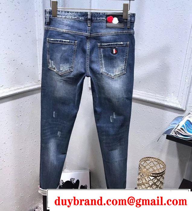 今年は大きめの新作がトレンドジーパン パンツ モンクレール2019年春夏シーズンの人気 MONCLER