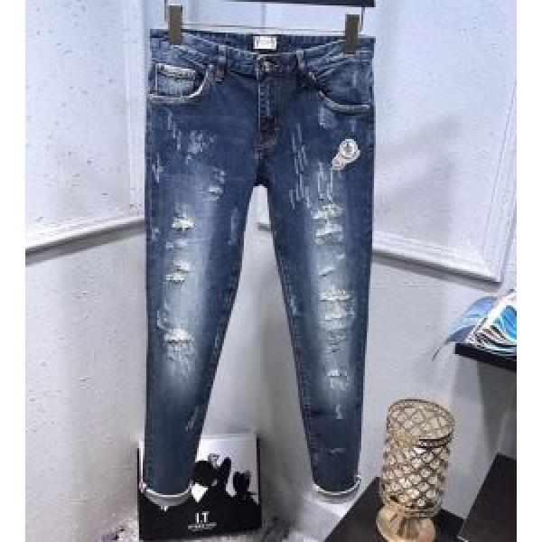 Năm nay là một xu hướng làm việc mới lớn -Jeepan Quần Moncler phổ biến Moncler _ Quần jean thương hiệu