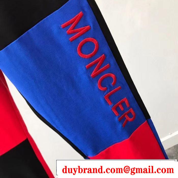 モンクレールオススメしたい最新注目ファション MONCLER  スエットパンツ  2019年春夏シーズンの人気
